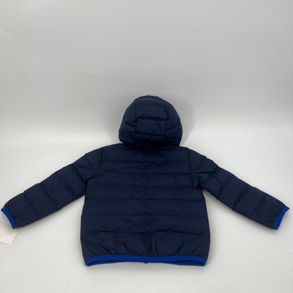 Under Armour Boys' Pronto Lightweight Puffer Jacket Midnight Navy Size 2T NWT - Picture 4 of 9